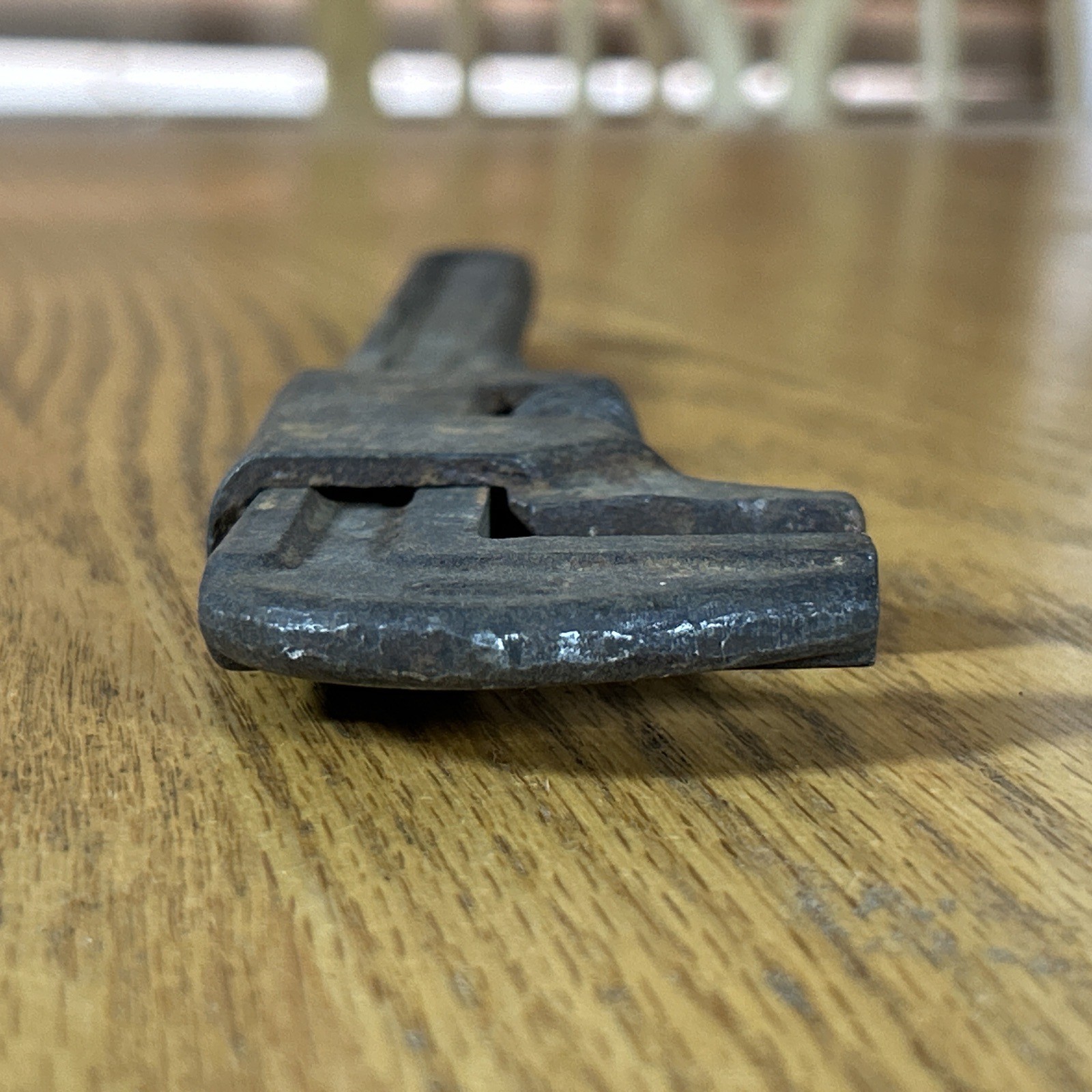 Antique Moore Drop Forged Co Monkey Wrench Mass Original