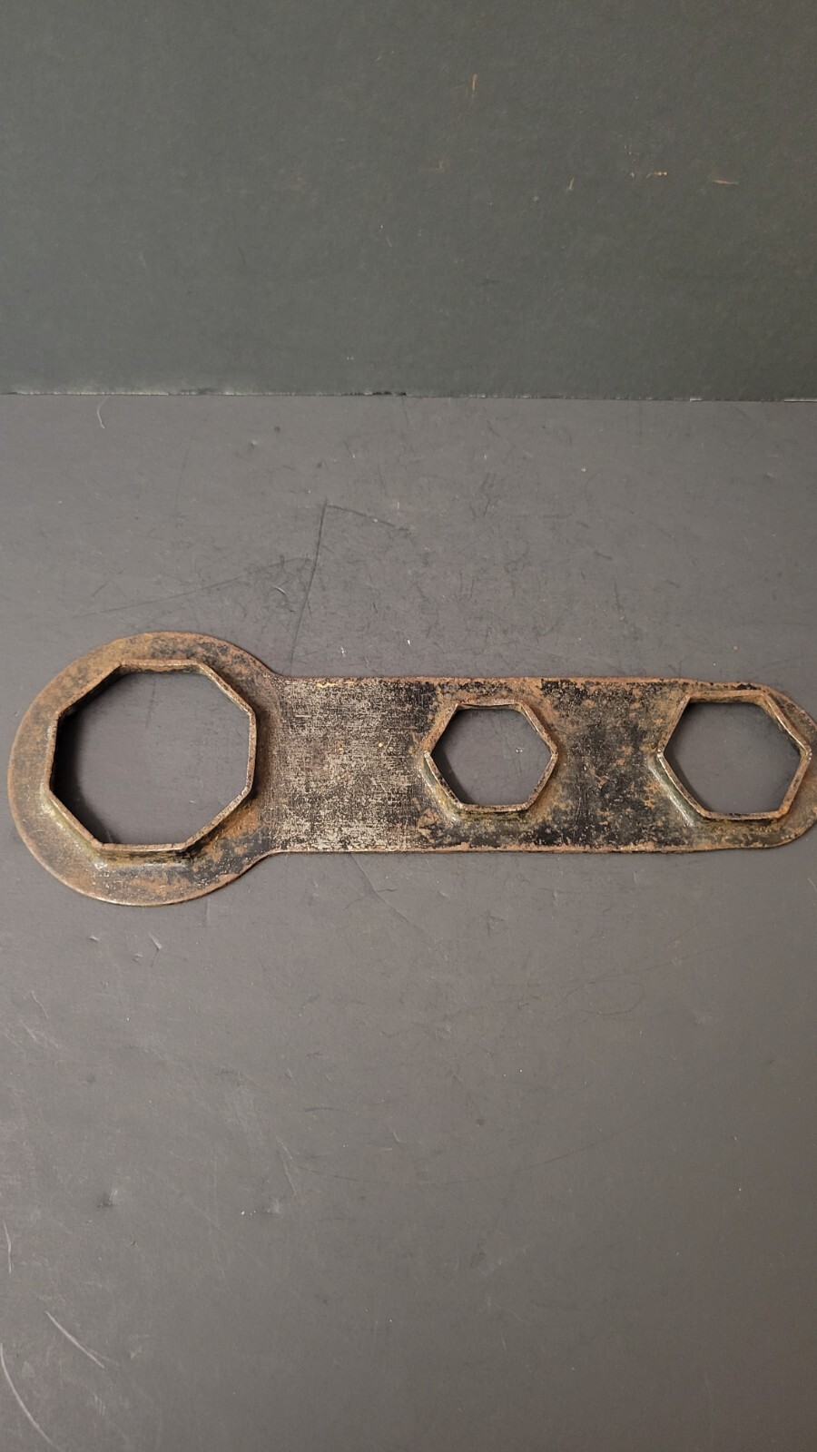 Vintage Hub Cap/Multitool Closed Wrench 3 Sizes