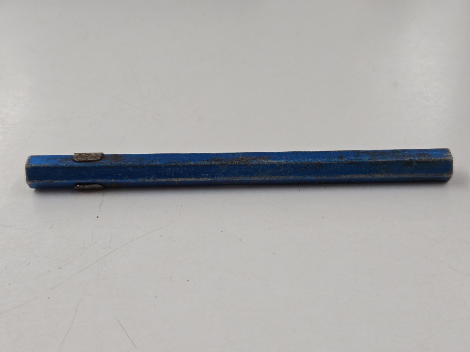 Vintage Pocket Sized Bubble Level With Clip. Unbranded. Japan