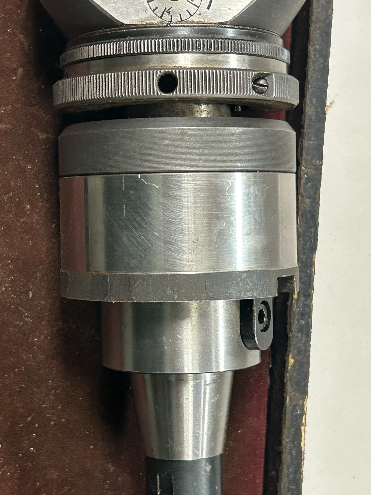 MACHINIST OfCe TOOL MILL LATHE Narex 1 3/8″ Adjustable Boring Head with R8 Arbor
