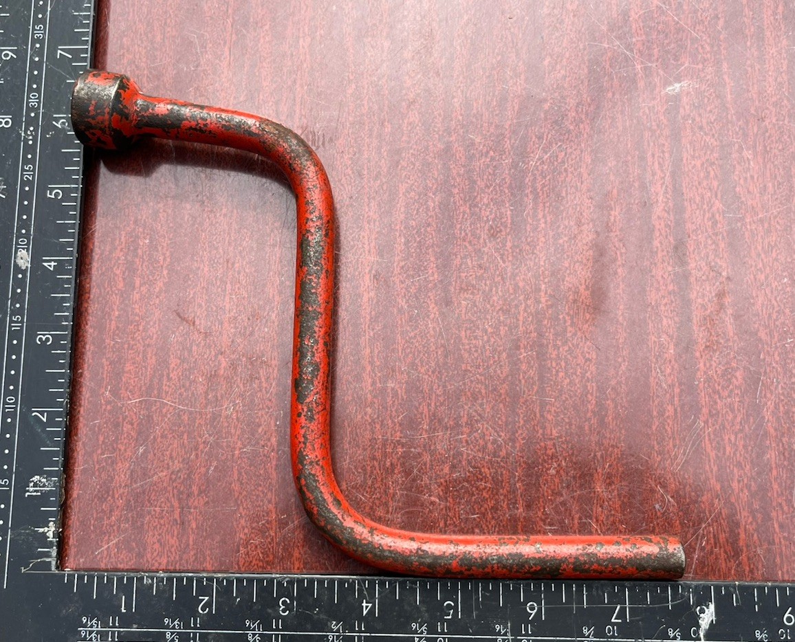 ORIGINAL WHEEL BRACE LUG WRENCH CLASSIC CAR TOOLKIT suit Austin/Mini?