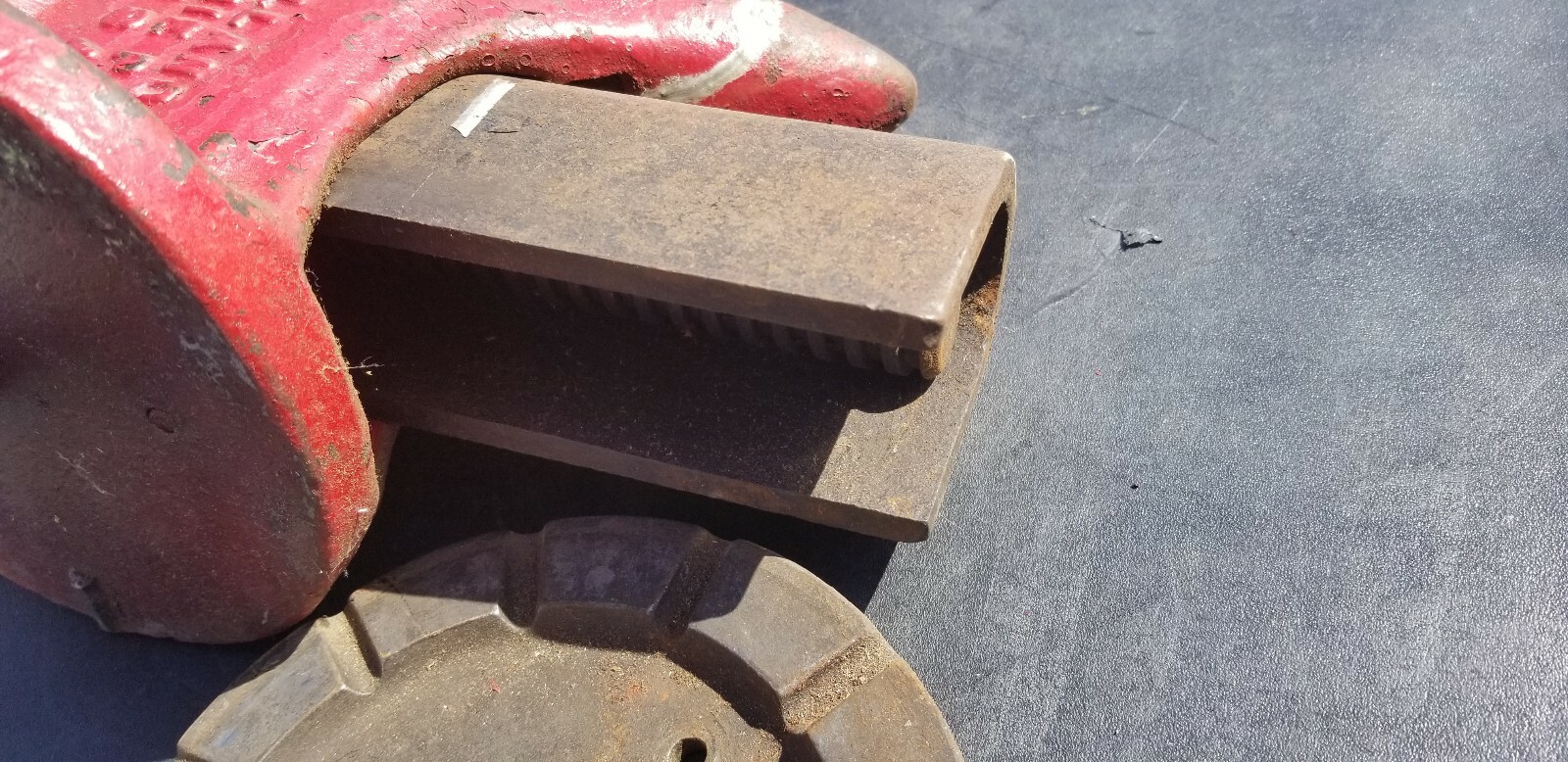 Vintage Hollands K 3-1/2 Jaws Vise Rare Erie, PA USA Metalworking Blacksmith