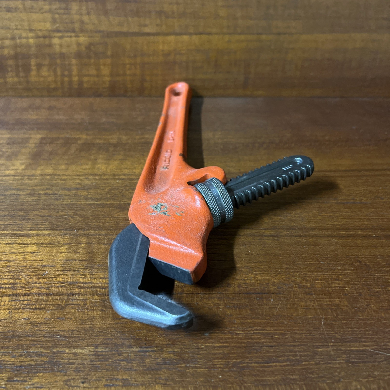 RIDGID E-110 Vintage Offset Hex Nut Pipe Wrench – Smooth Jaw – Elyria, OH, USA