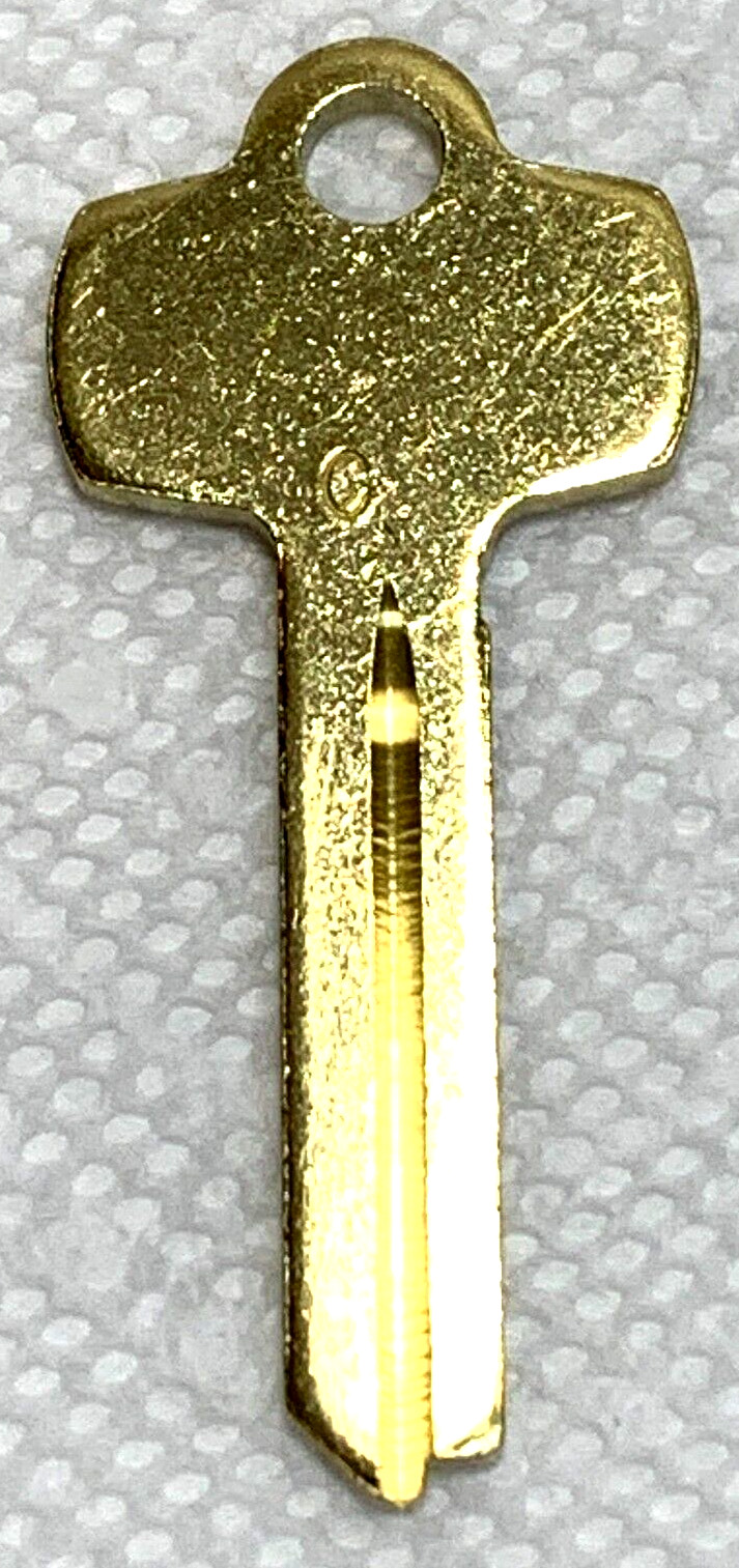 Lot of Four (4) ILCO 1A1C1 Key Blank ~ Fits Best Keyway C ~ New & Uncut