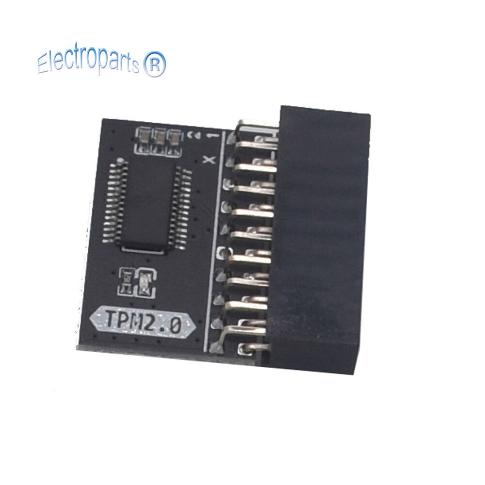 20 pin ASUS TPM-L R2.0/Gigabyte GC-TPM2.0 fit Trust Platform Module