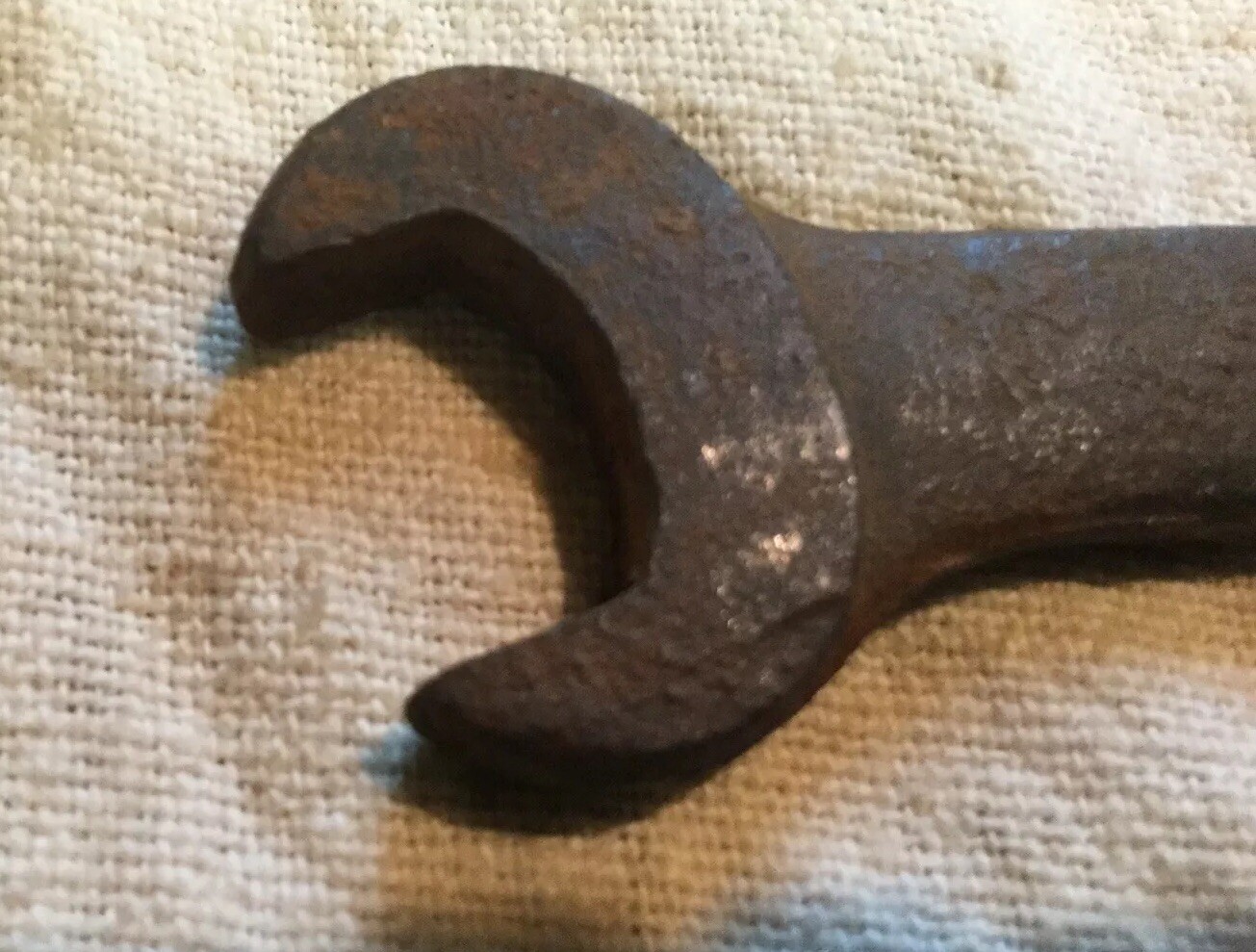 Vintage F & N Lawn Mower Wrench 5 1/4” Long