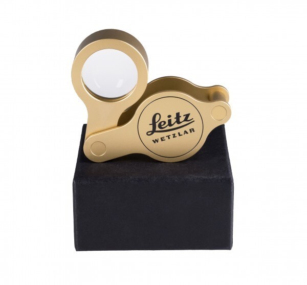 Leica brass magnifier “Leitz Wetzlar”