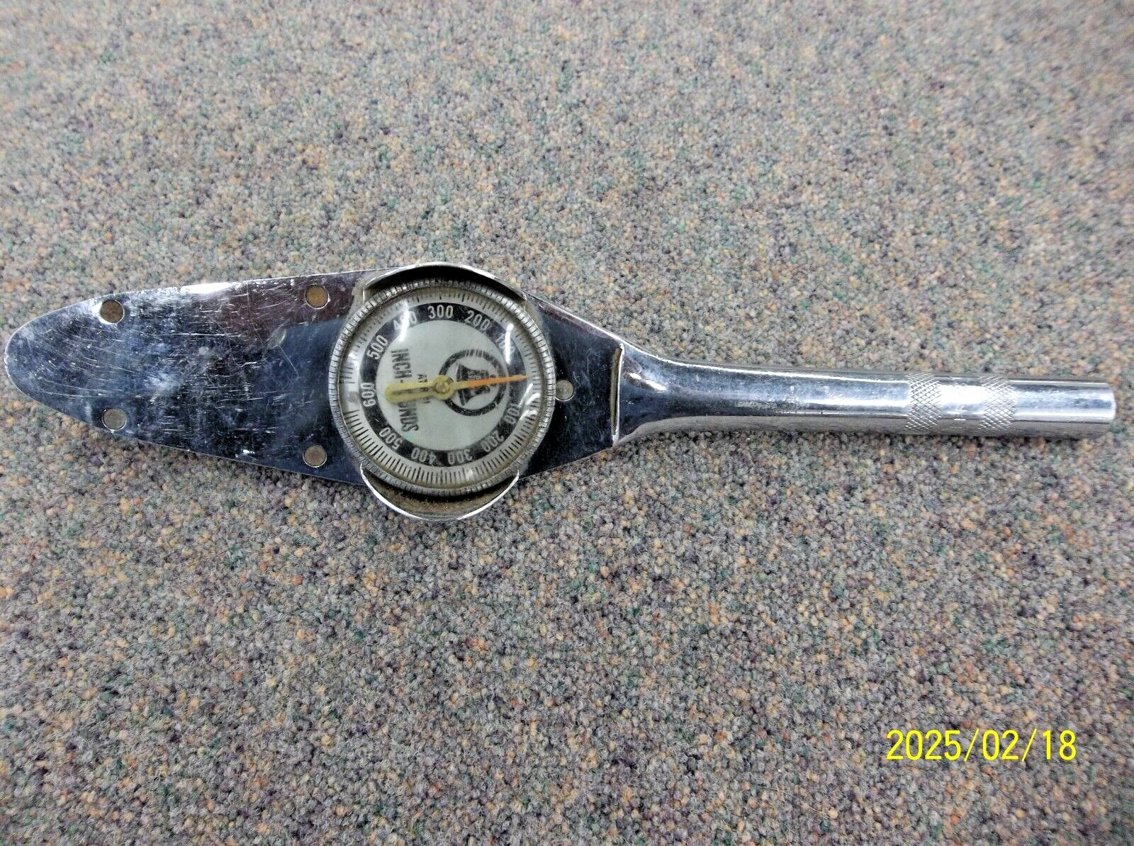 RARE MODEL VINTAGE 3/8″ BELL SYSTEM B TORQUE WRENCH AT-8411
