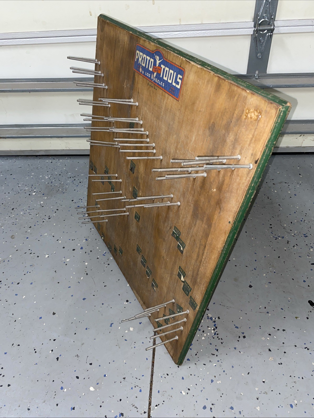 Plomb Proto Tools Hardware Store Screwdriver Display Board #96-B