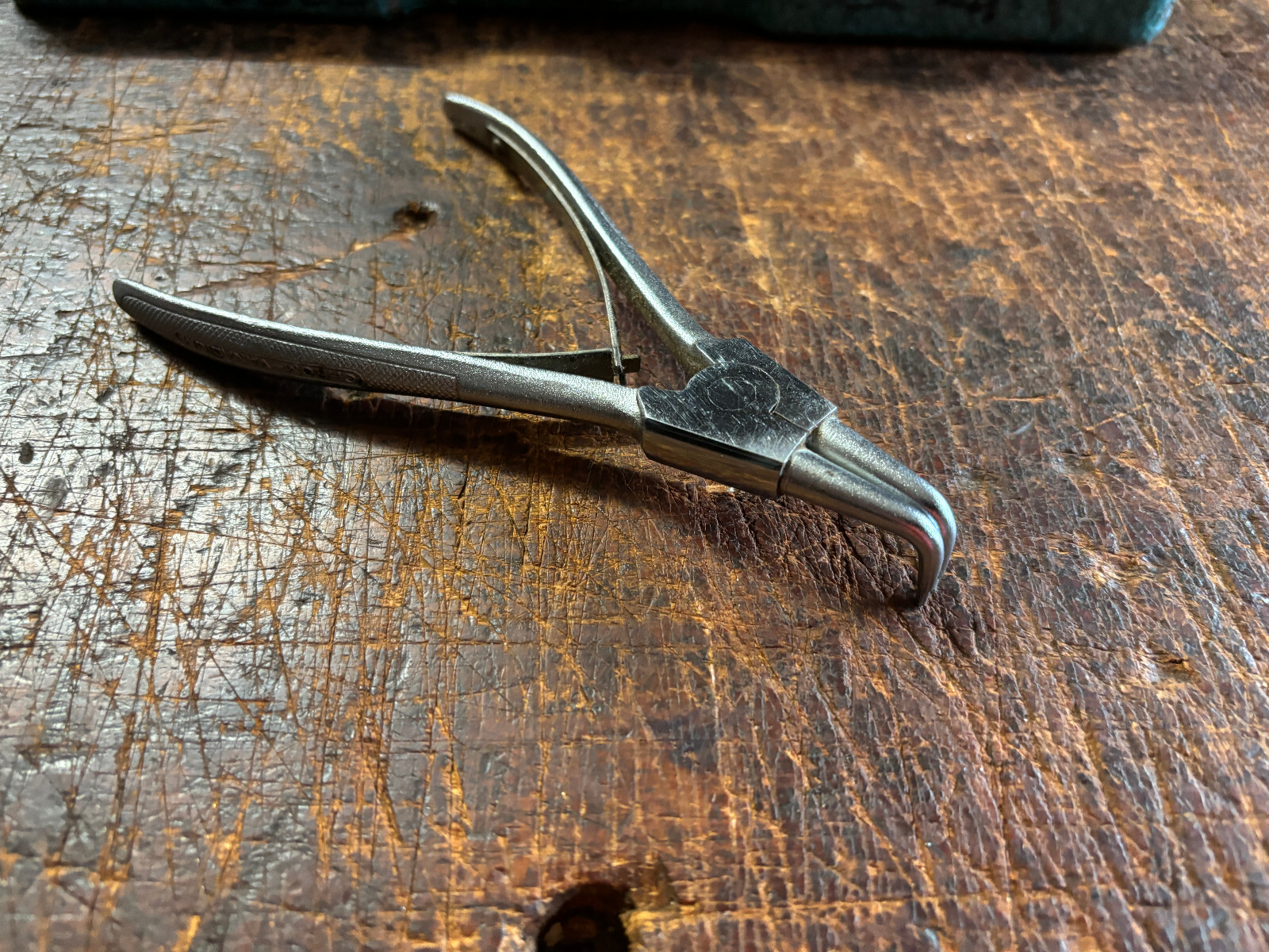 Vintage FHP 6-1/2″ Circlip Pliers No.19-50 Made in Germany