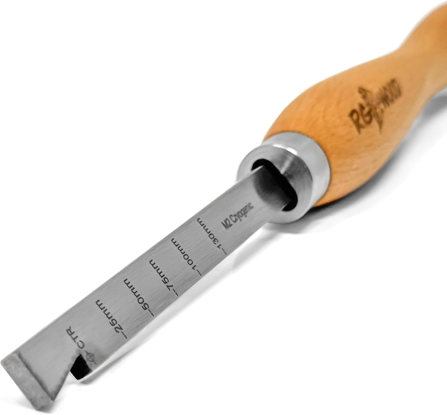 1/2″ M2 Cryogenic Dovetail Scraper Wood Lathe Turning Tool