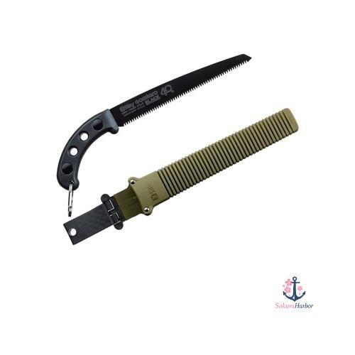 NEW UM Kogyo Silky Gomutaro Black Coarse Blade 240mm Blade Length 8 Teeth/30mm