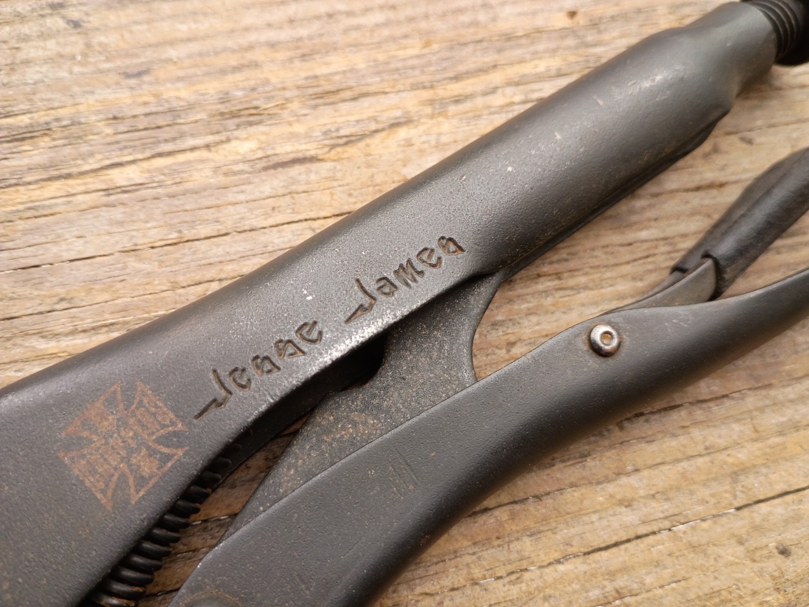 West Coast Choppers Jesse James Vise Grips Locking Pliers