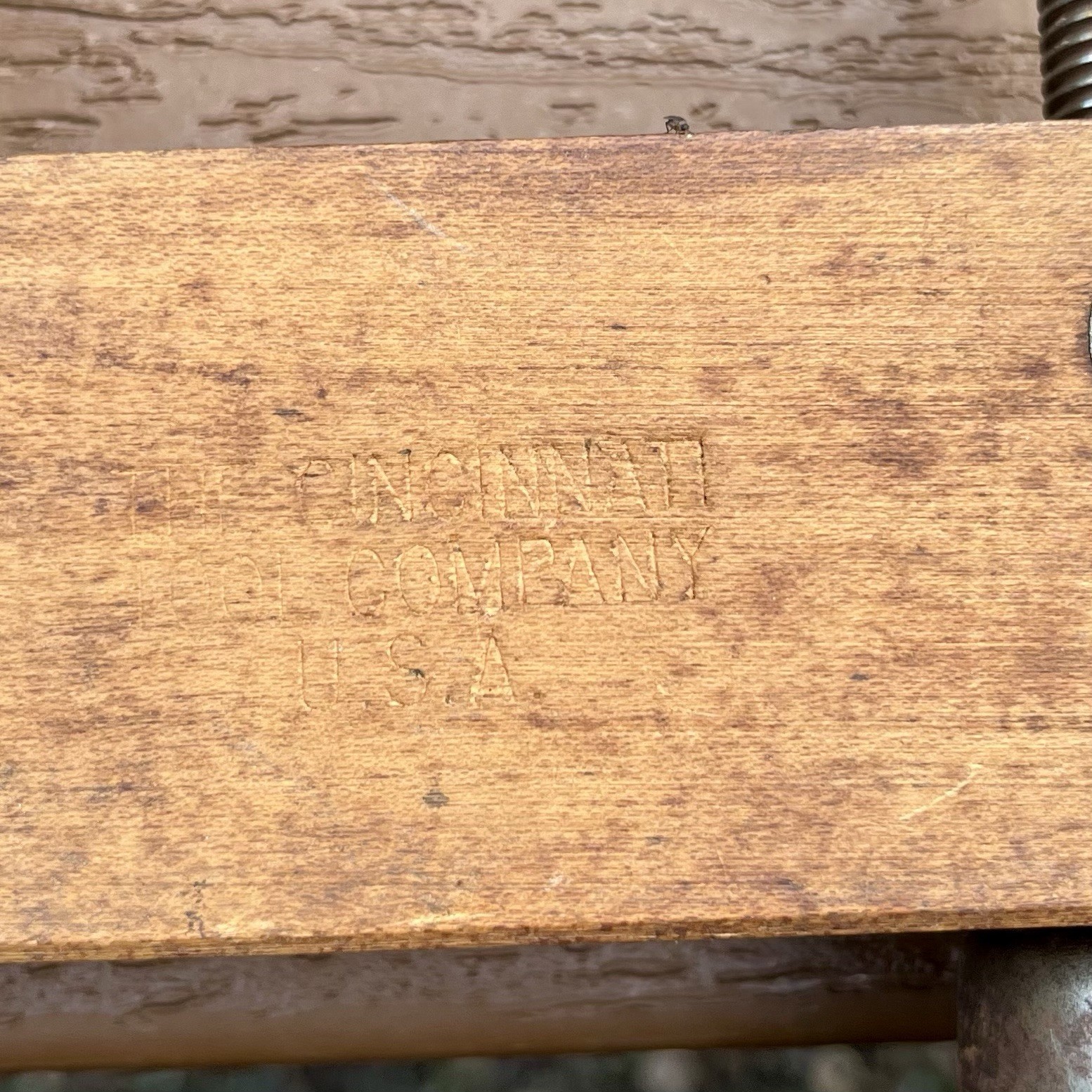 Vintage 10” Wood Screw Clamps The Cincinnati Tool Company Hargrove #710 Set of 2