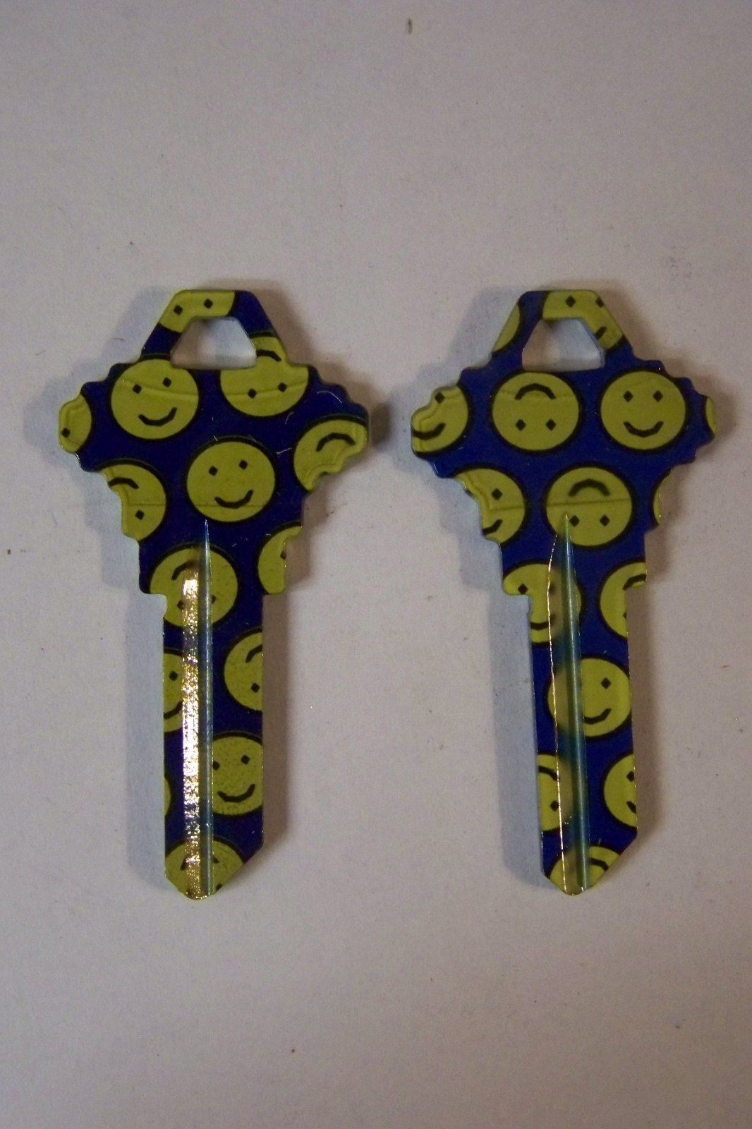Schlage Smiley Face SC1 house key blanks 2pk