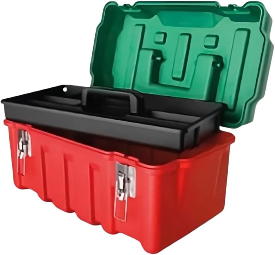 SURTEK 21″ CPS20MU Tool Box Limited Edition Mexico, Heavy-Duty Plastic Storage