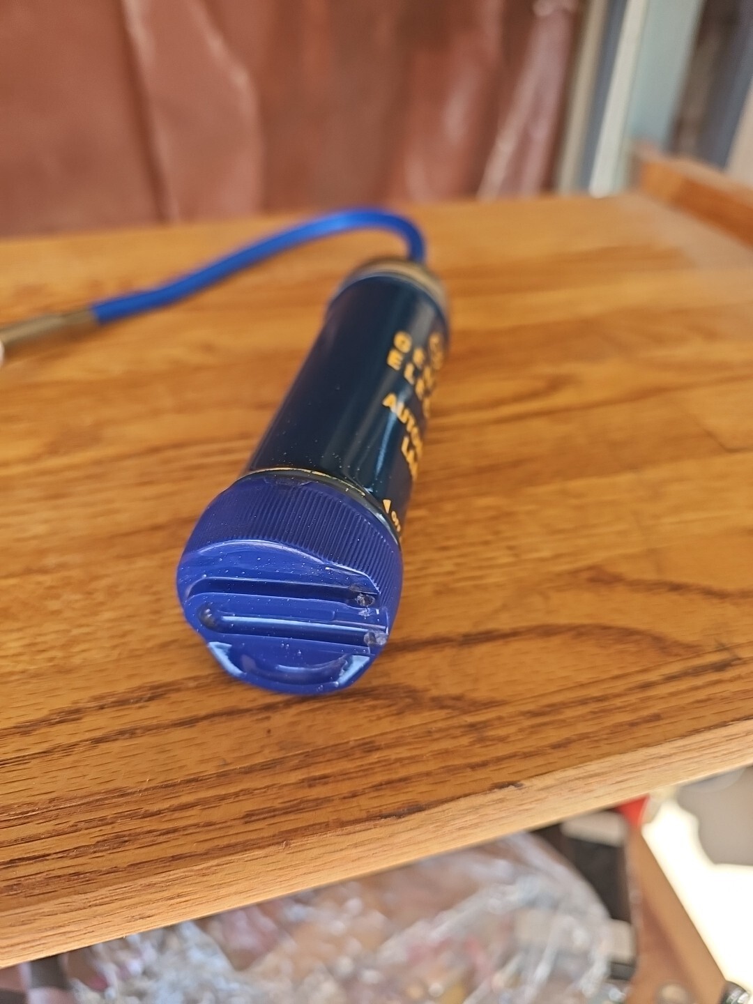 Vintage GE General Electric Automotive Lamp Flashlight