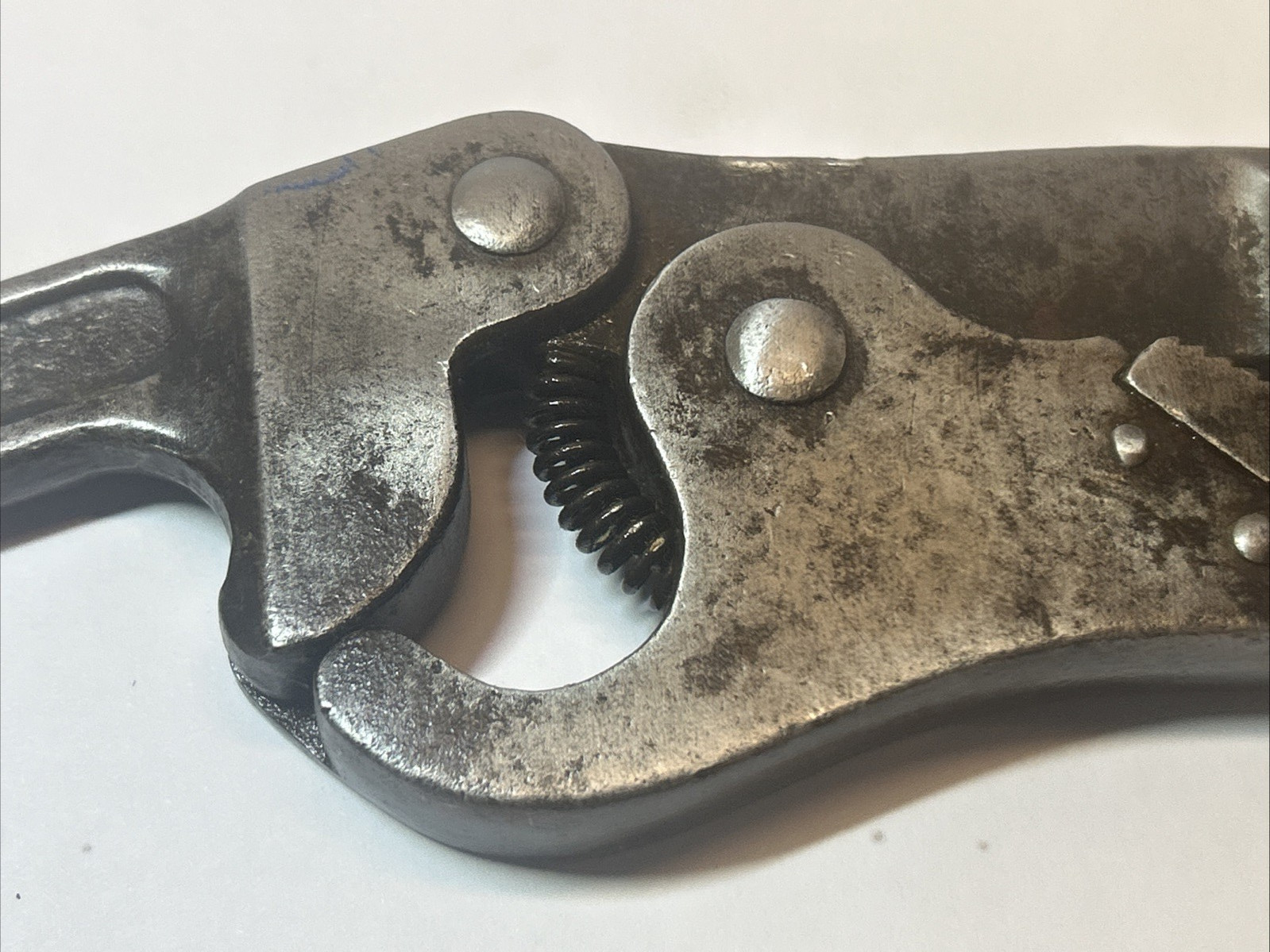Vintage Bullard Adjustable Wrench Pat. Oct. 27 1903 – Excellent Patina