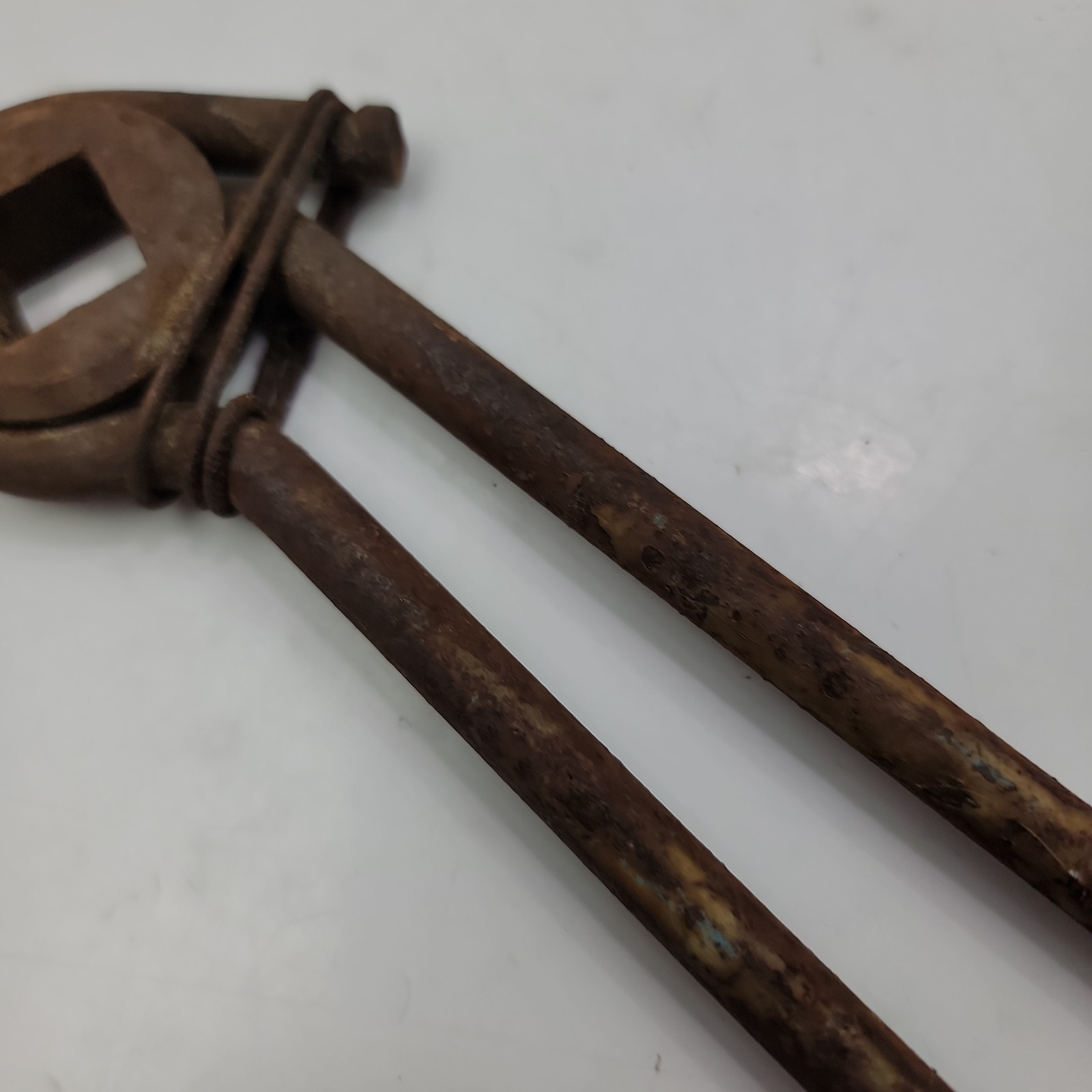 Antique Walden Worcester 3/4” Drive Wire Formed Ratchet