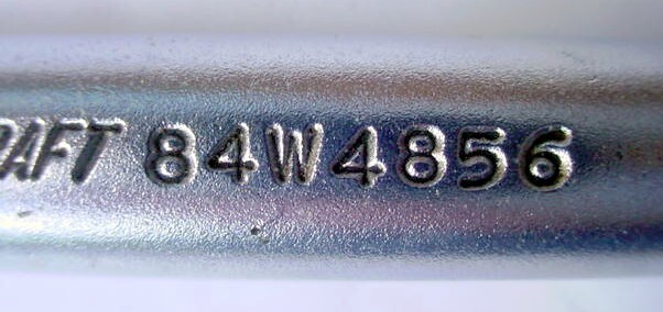 Montgomery Ward POWR KRAFT 1/2 DRIVE BREAKER BAR 15 INCH 84W4856 & Extention
