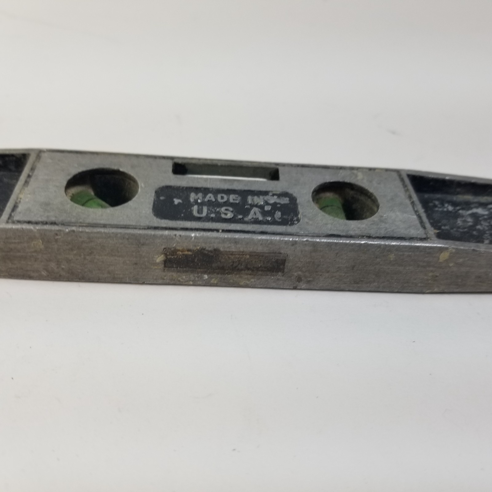 Vintage Millers Falls 190C Aluminum 9″ Magnetic Torpedo Level