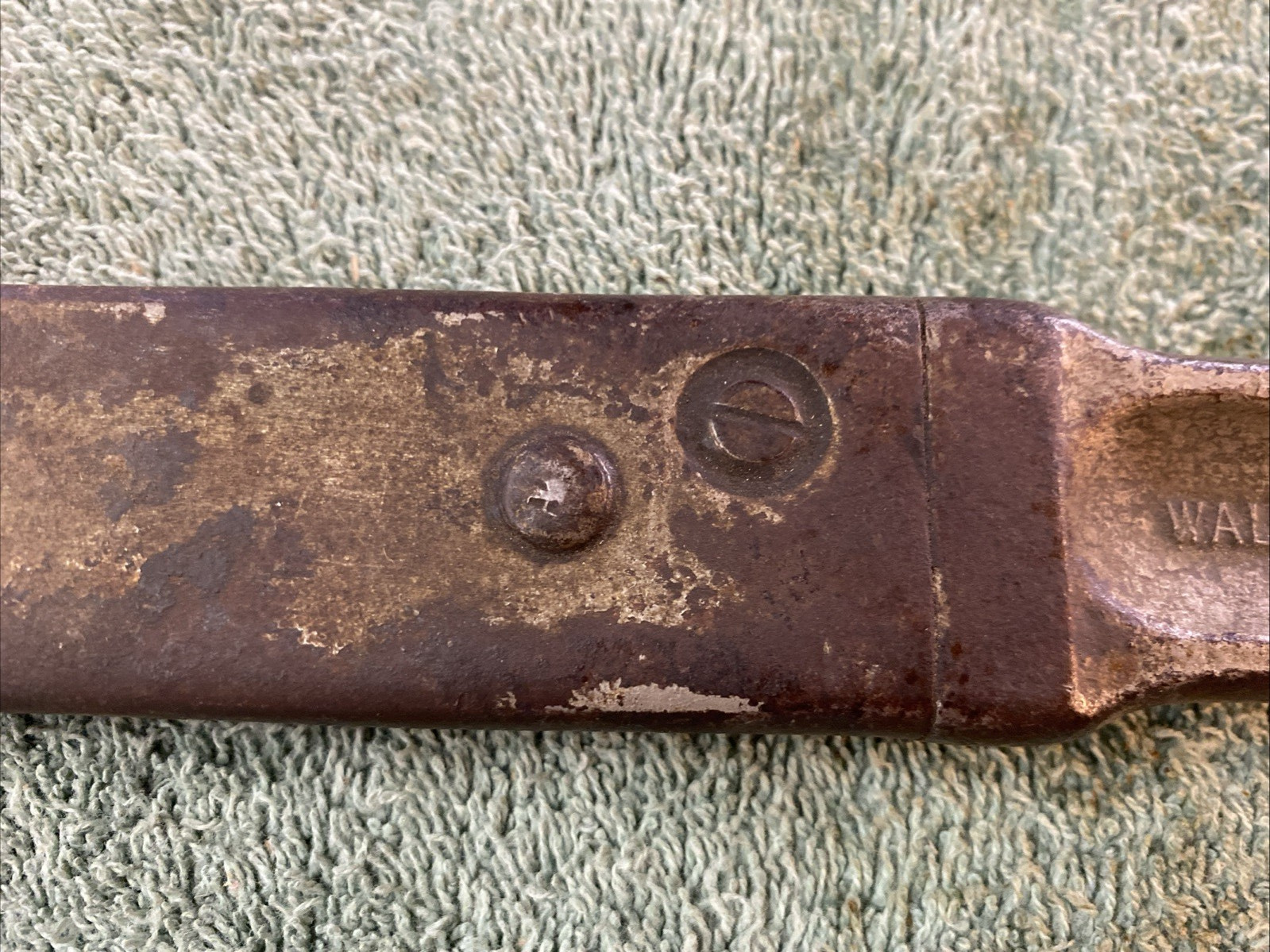 Antique Walden-worcester 1/2″ Ratcheting Buggy Wrench #516