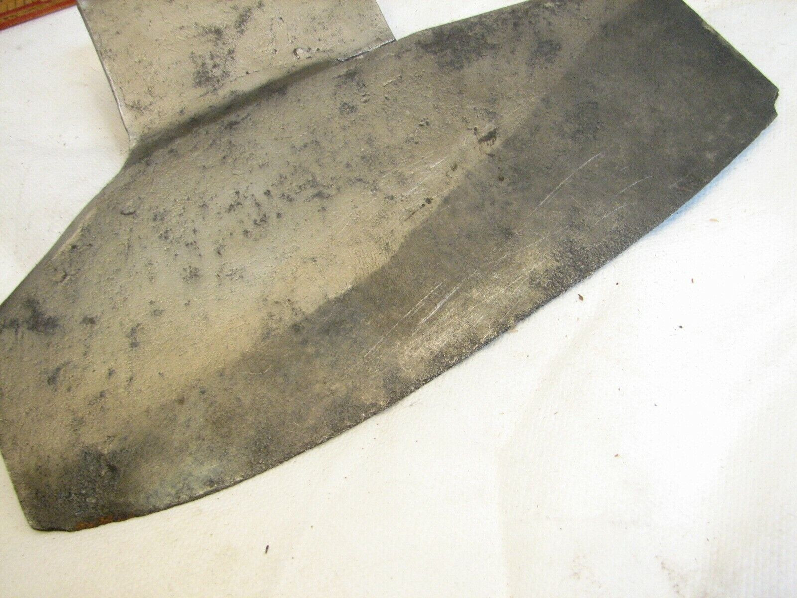 David R. Barton & Co.: 1849 – 1874 D.R. Barton Coopers Broad Hewing Side Axe