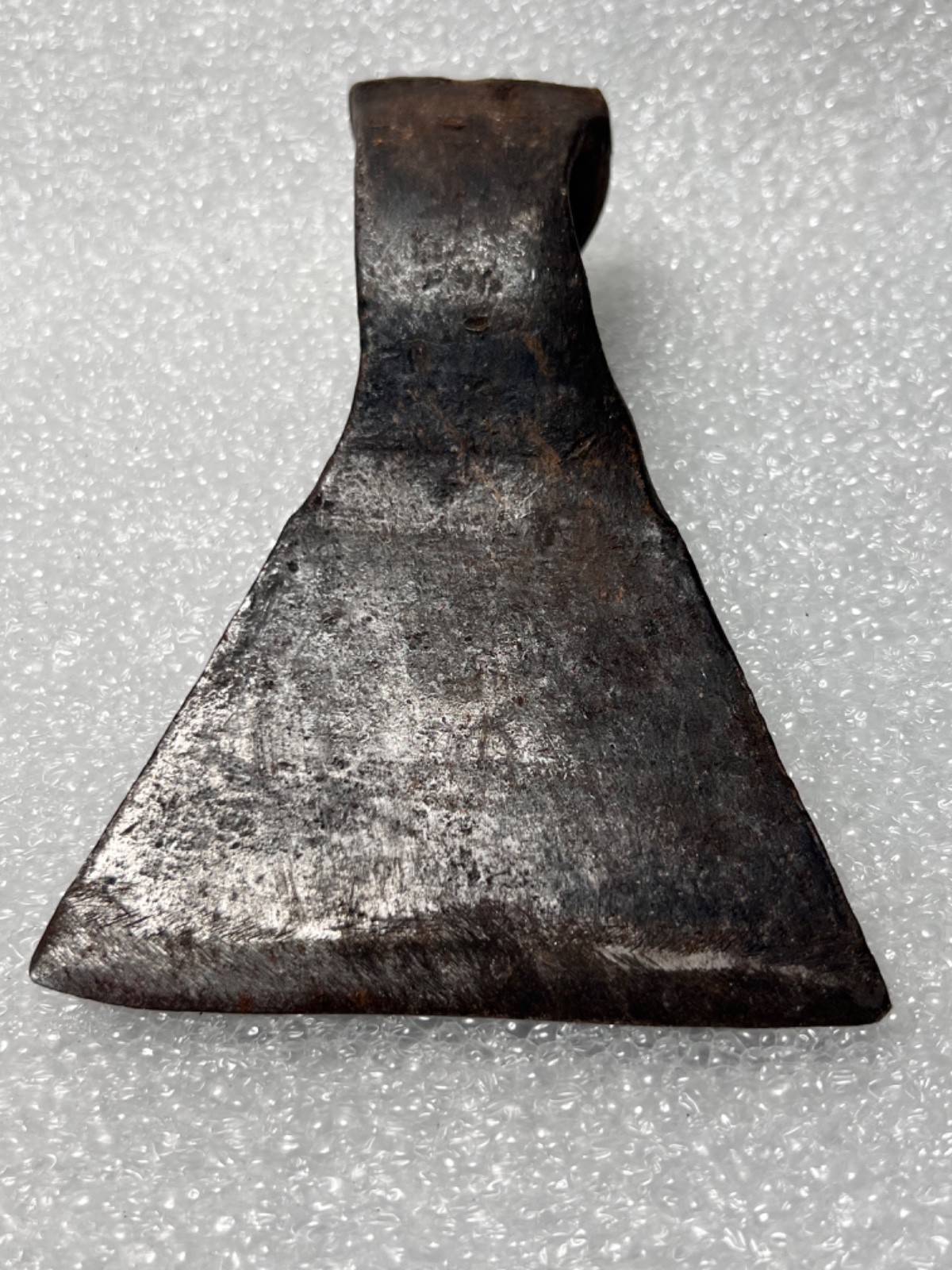 Vintage USSR Axe Head 700g Soviet Hatchet Steel Ready Use Camping Bushcraft