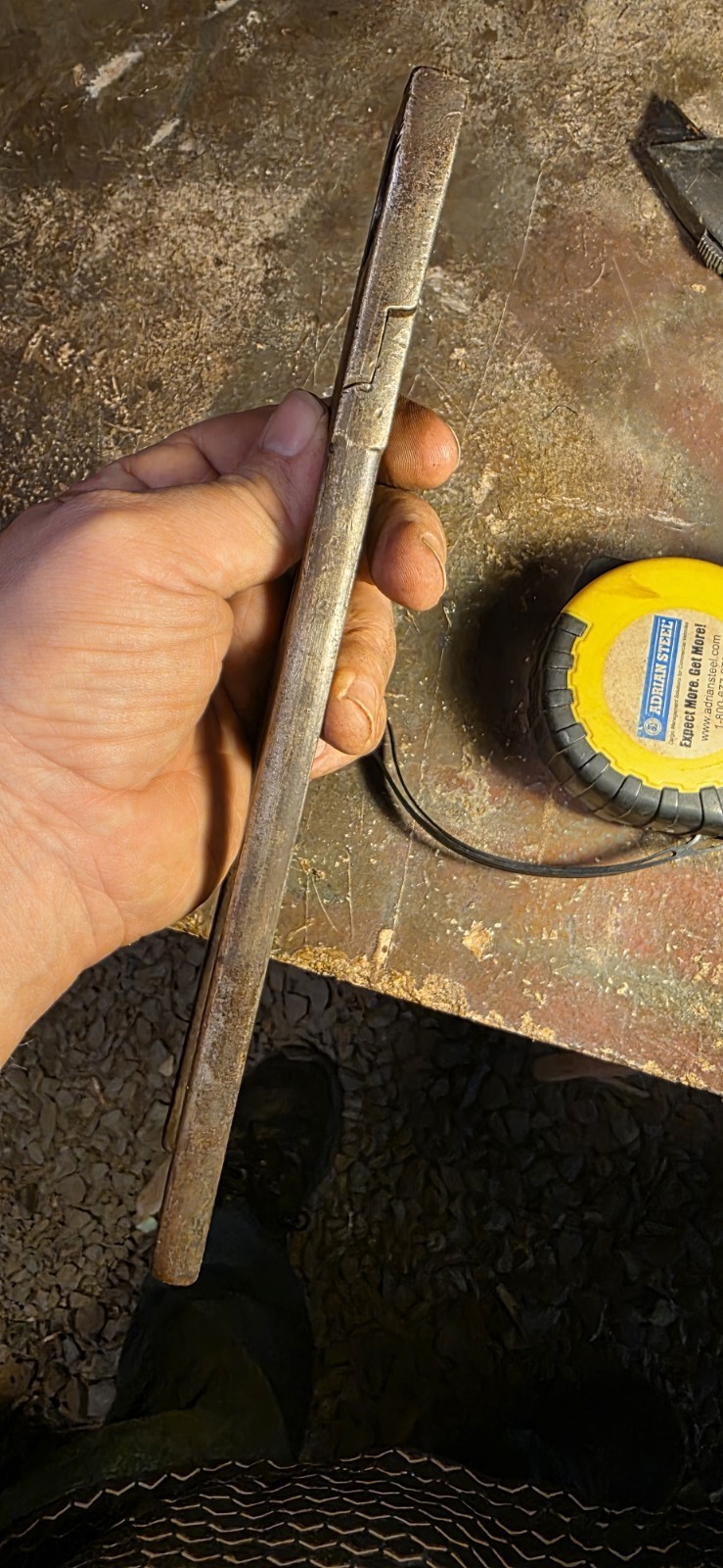 Vintage RAJAH 10″ Spark Plug Wire Crimping Tool