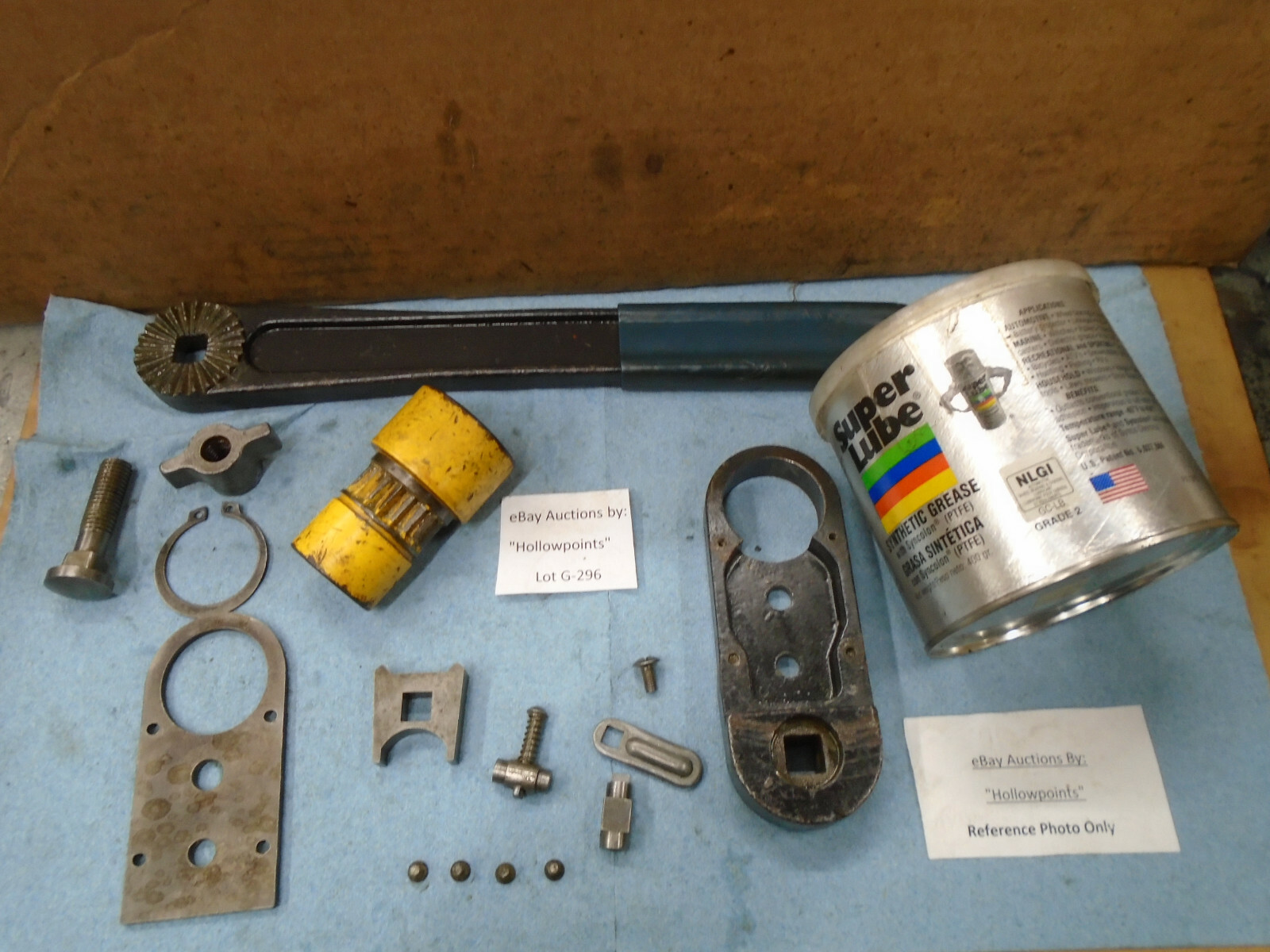 Lowell Articulating Indexable Double Shot Hex Socket Ratchet Wrench 1-1/4 1-1/6″
