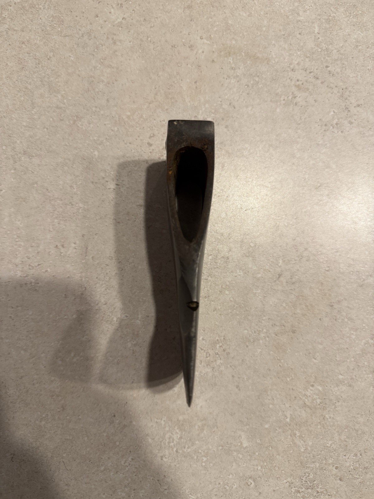 Tiny Craftsman Sing Song Wavy Logo Hatchet / Axe Head 1 Lb. 2.6 Oz.