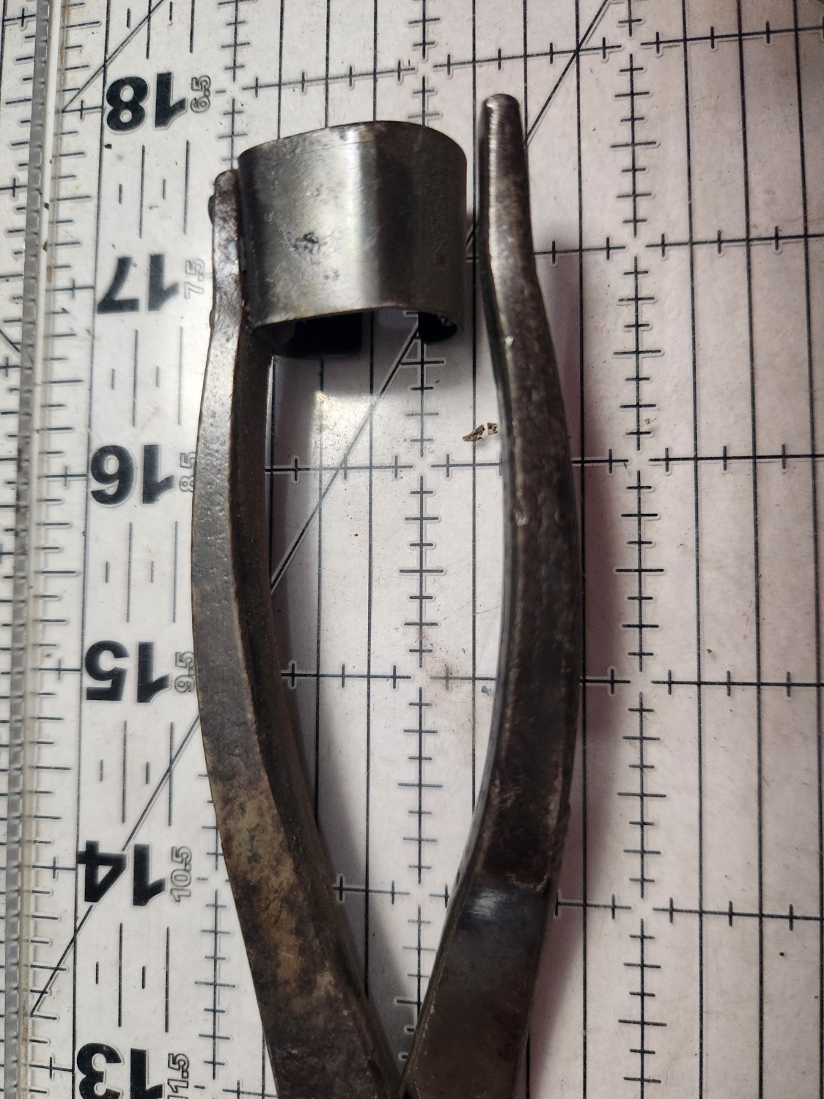 Vintage Automotive Spring Expanding Pliers, BLUE BIRD No. 11, Includes Patina