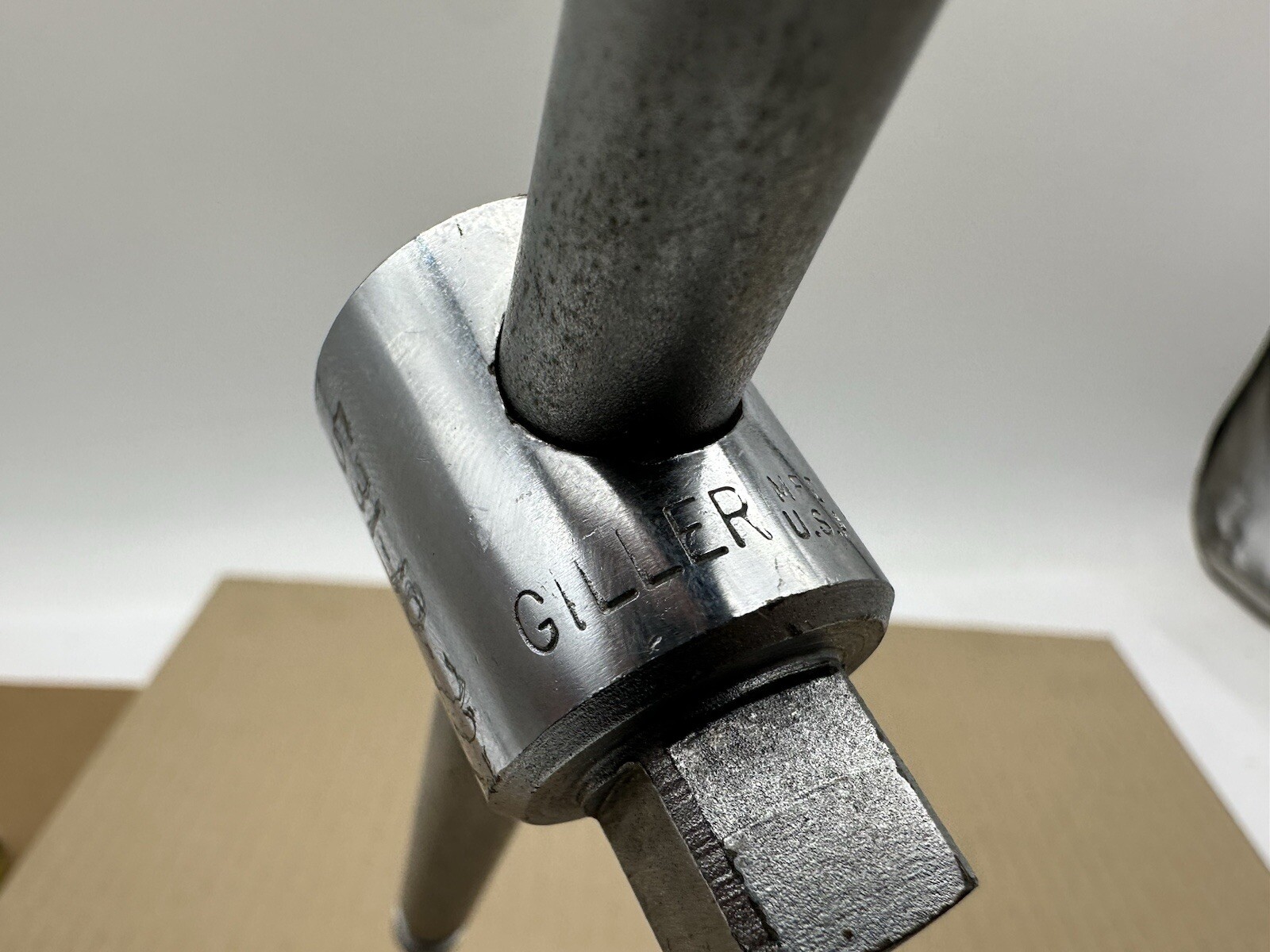 Vintage GILLER Tools 42 Sliding T-Handle Breaker Bar 1/2” Drive USA 10” LONG