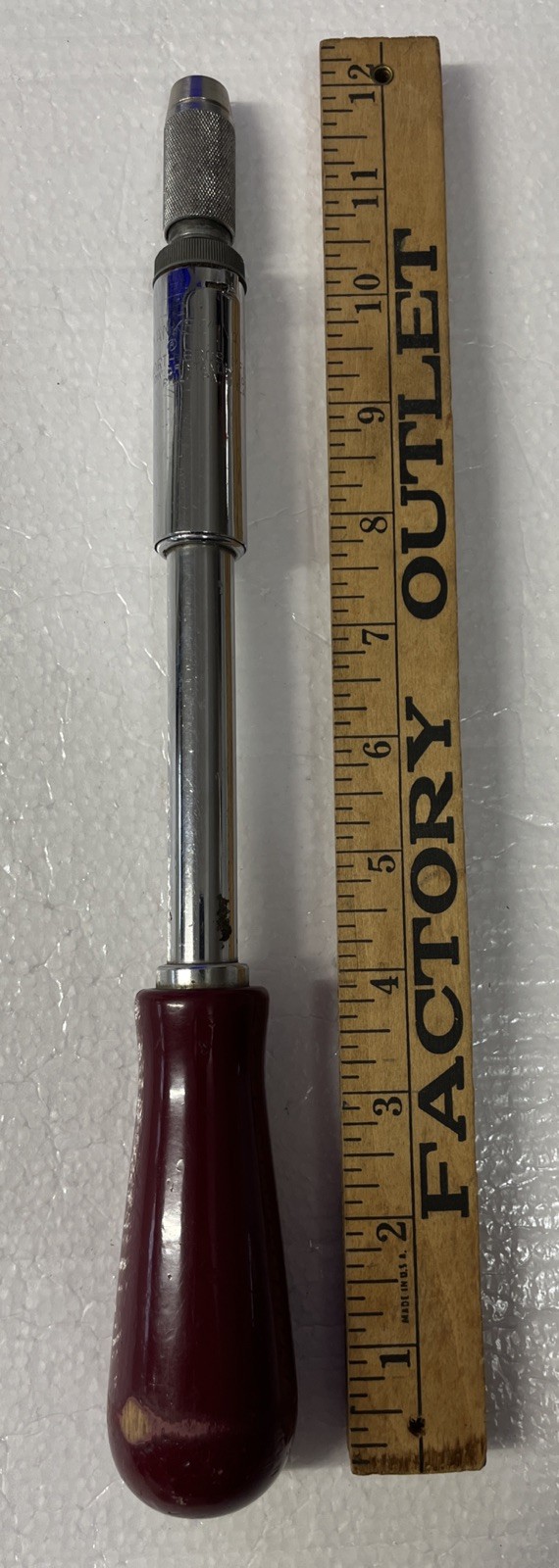 Yankee No 130A North Bros Vintage Spiral Screwdriver Made In USA Pat Stanley