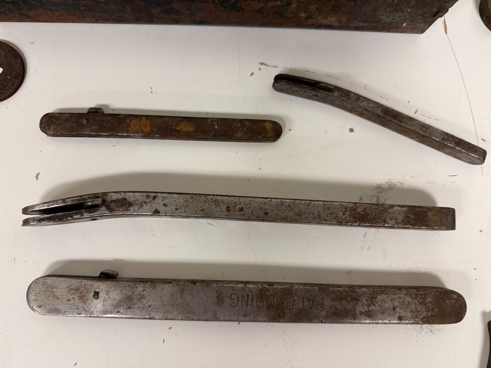 Vintage XceL Multi-Head Wrench Set 4 Handle Park Metalware Multiple Machine