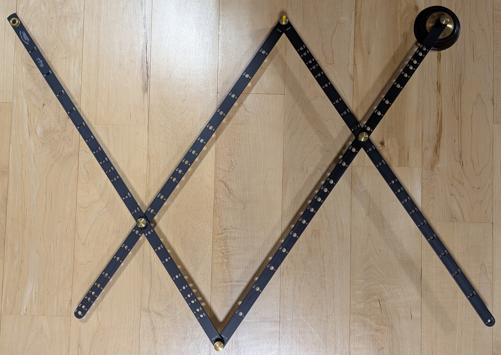 Rare Bridge City Tools PG-27 Pantograph NOS ’01 limited edition Signature Series
