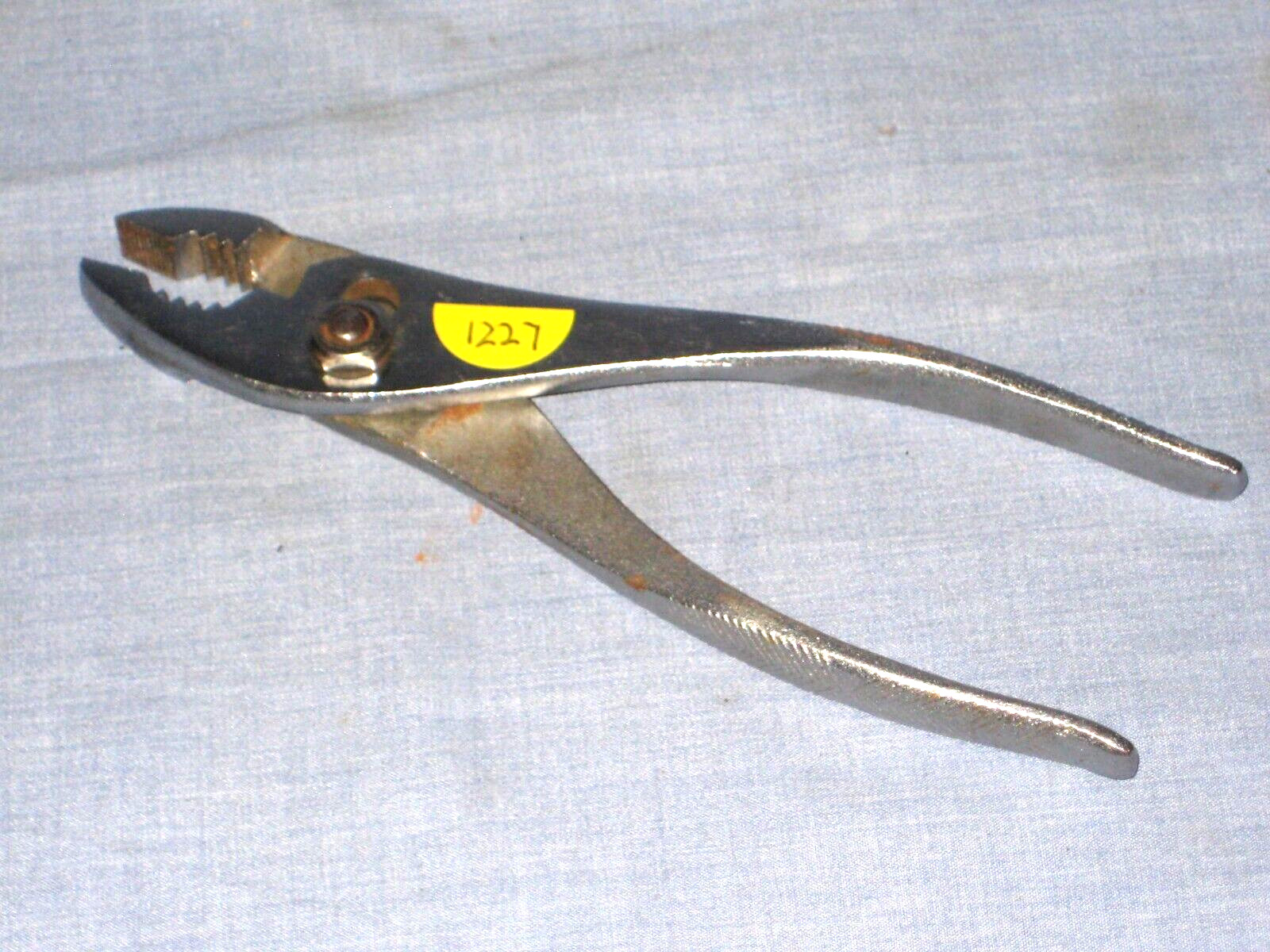 *POWR-KRAFT 6-1/2″ Slip Joint Pliers Chrome Plated 84-4852-08 – POWER KRAFT
