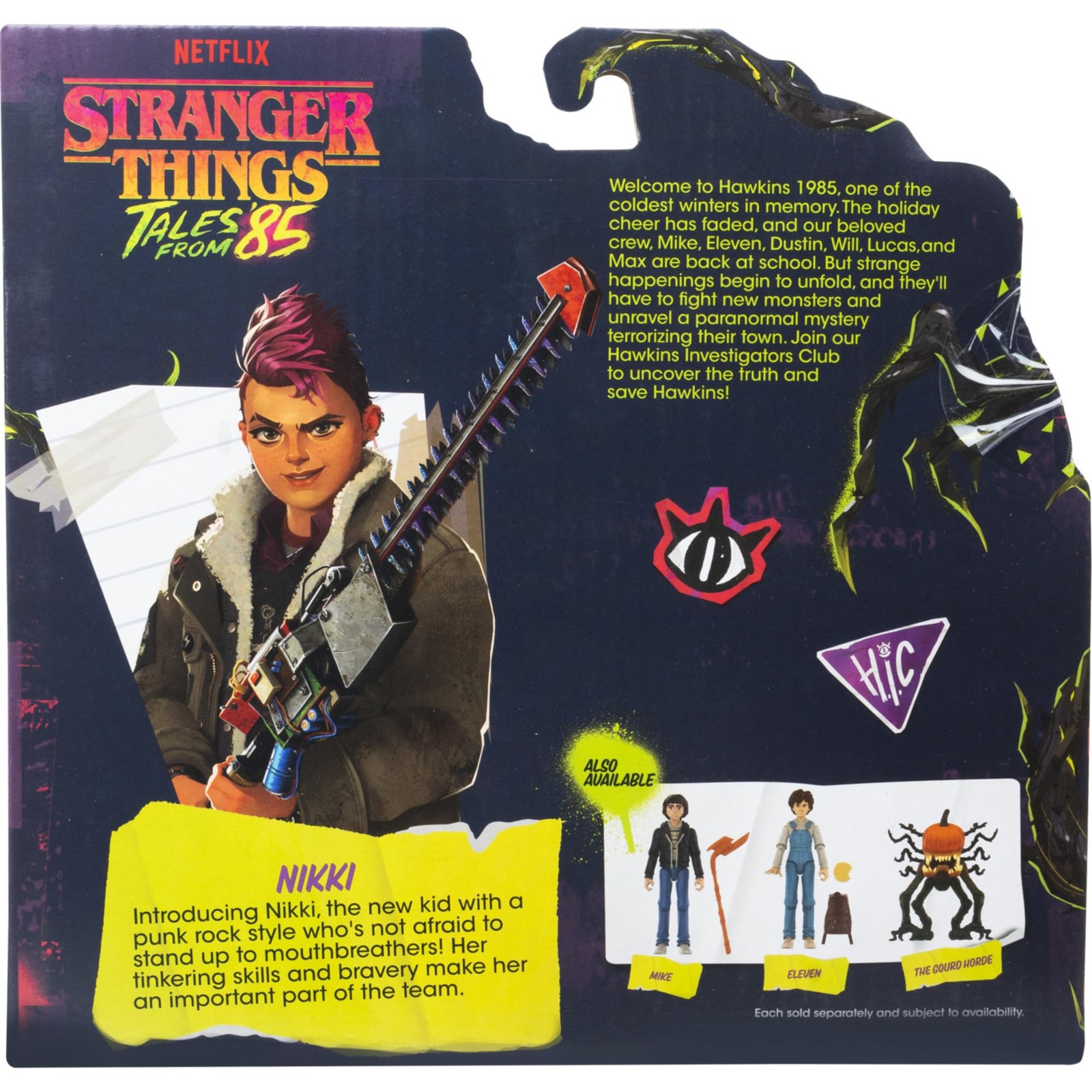 Jazwares Stranger Things: Tales from ‘85 HIC Flashlight – 5, Multicolor