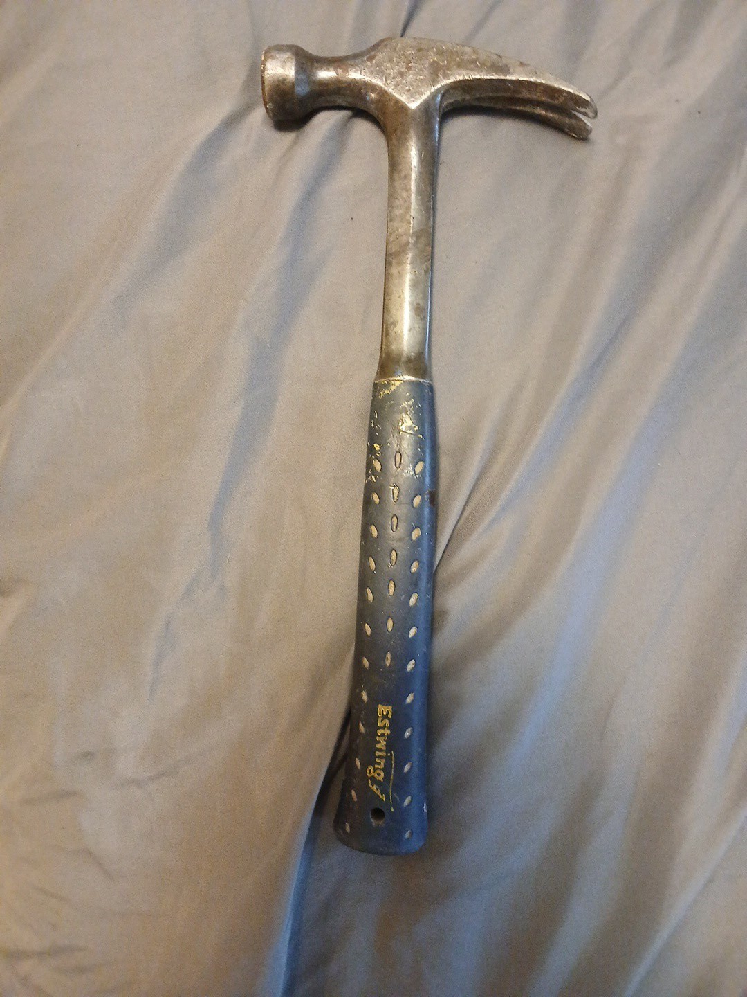Vintage Estwing Claw Hammer, Carpenter’s Tool, Framing Style, 1.5lbs 12.5″ Long