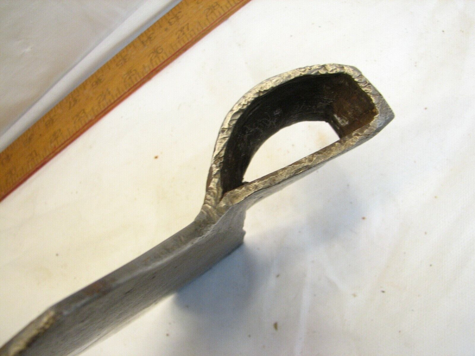 David R. Barton & Co.: 1849 – 1874 D.R. Barton Coopers Broad Hewing Side Axe