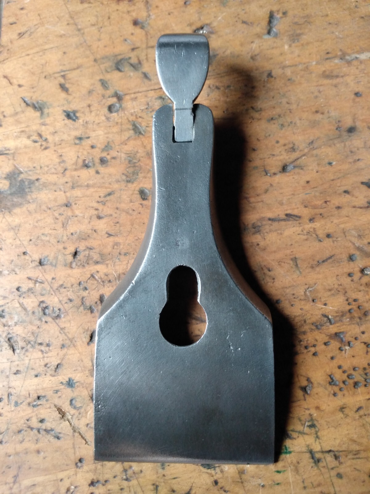 STANLEY 2″ (approx) *MODIFIED* keyhole lever cap. READ FULL DESCRIPTION.