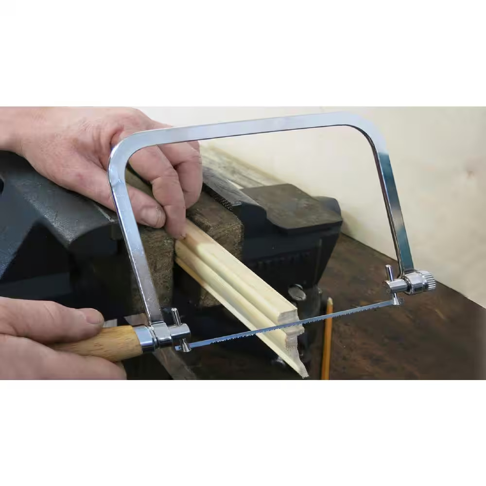 7 in. Coping Saw with Wood Handle NEW