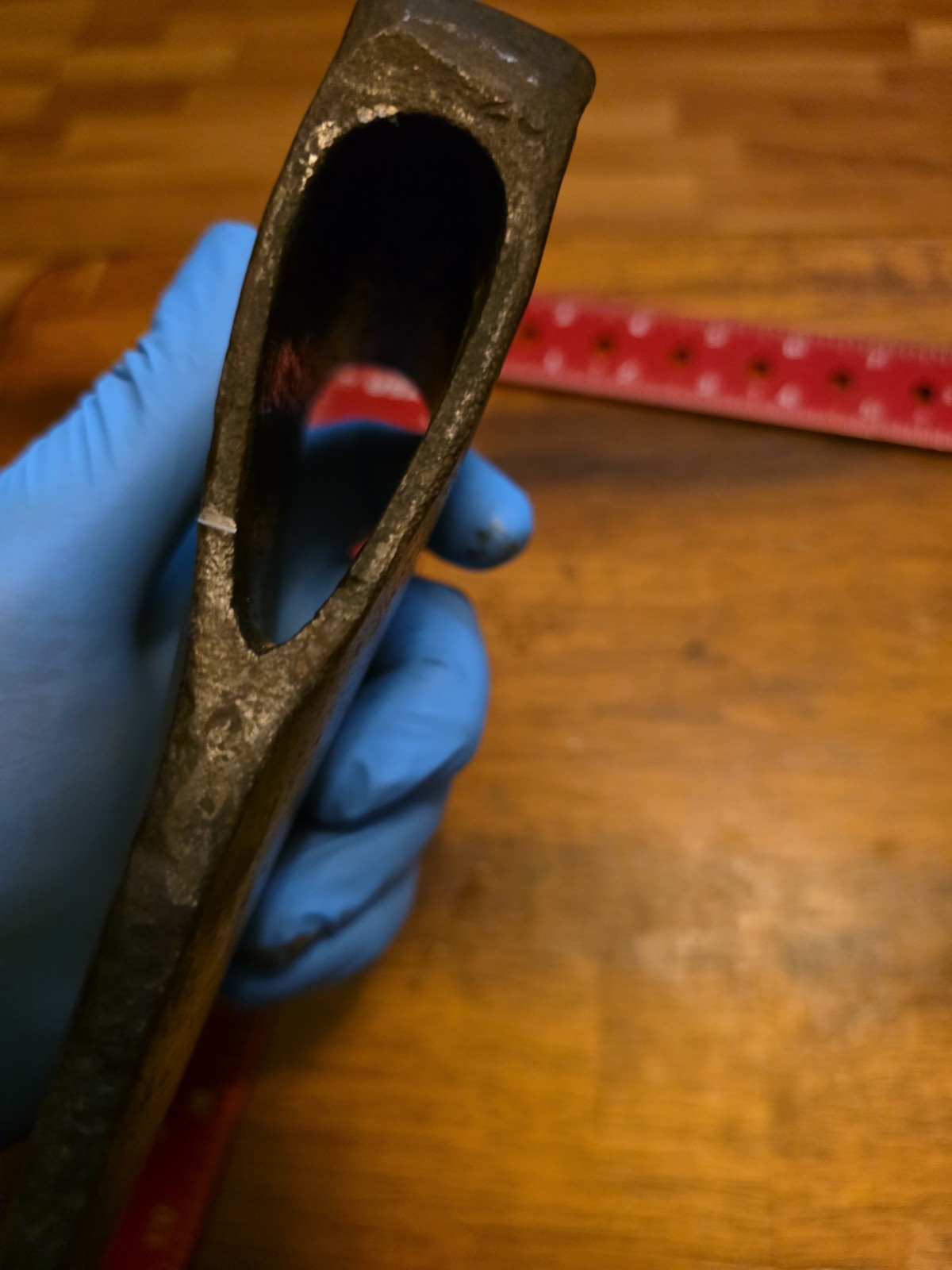 Keen Kutter Embossed axe Head