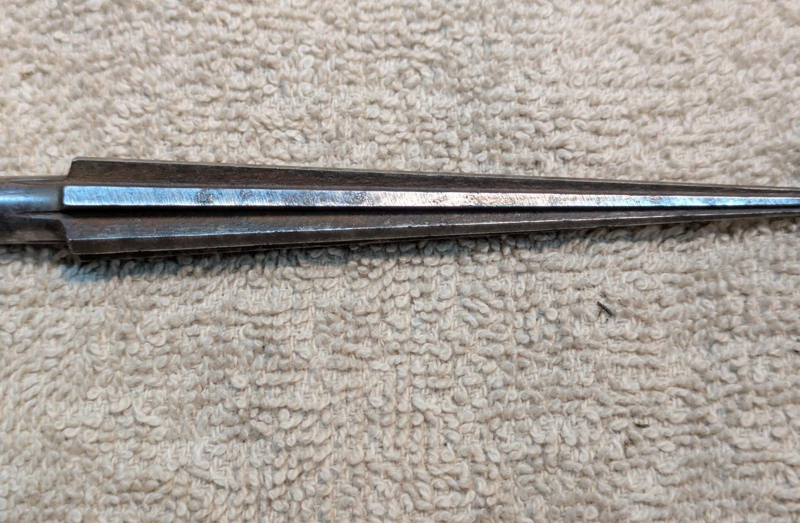 Two GTD Bit Brace Tapered Reamers No’s 5, 1/8~1/2″ & No 6, 1/2~1″