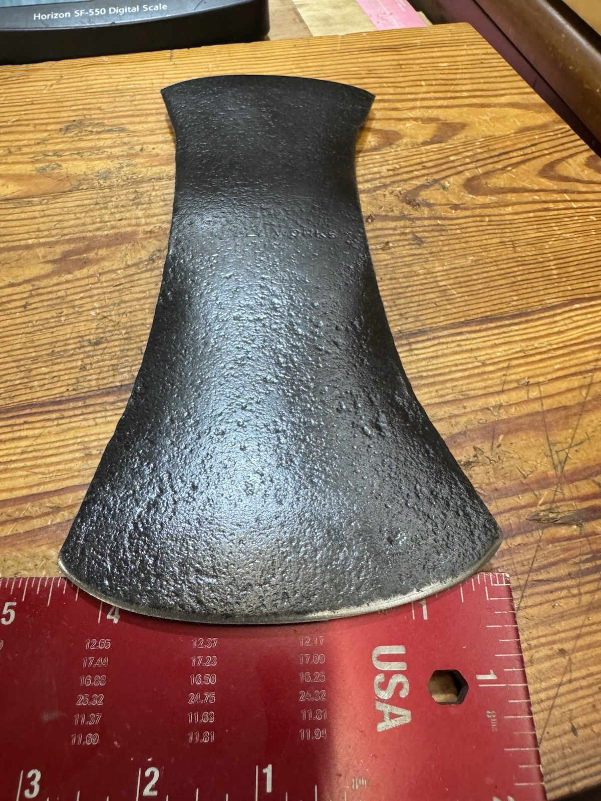 True Temper Flint Edge Kelly Works Swamper Double Bit Axe Head 3lb 10oz (269)