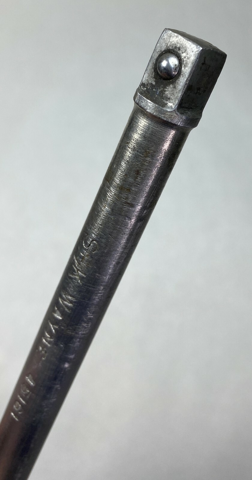 Vintage S-K Wayne Tools 45161 – 6″ Socket Extension Bar 3/8″ Drive sk Tools USA