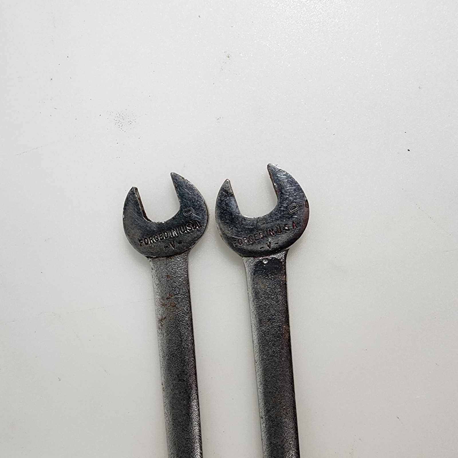 Craftsman V Series 1/2in. X 9/16in Open End Wrench USA Made Lot Of 2