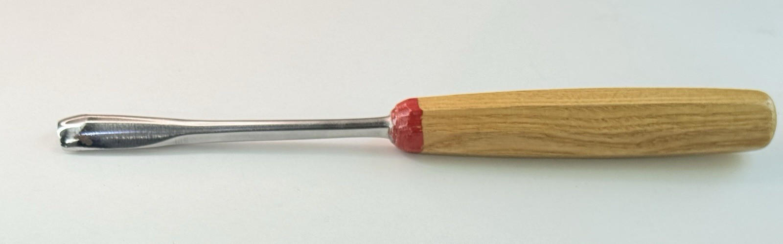 PFEIL Swiss Made 9F/15 No.9 Fishtail Gouge Carving Tool / Woodworking Tool