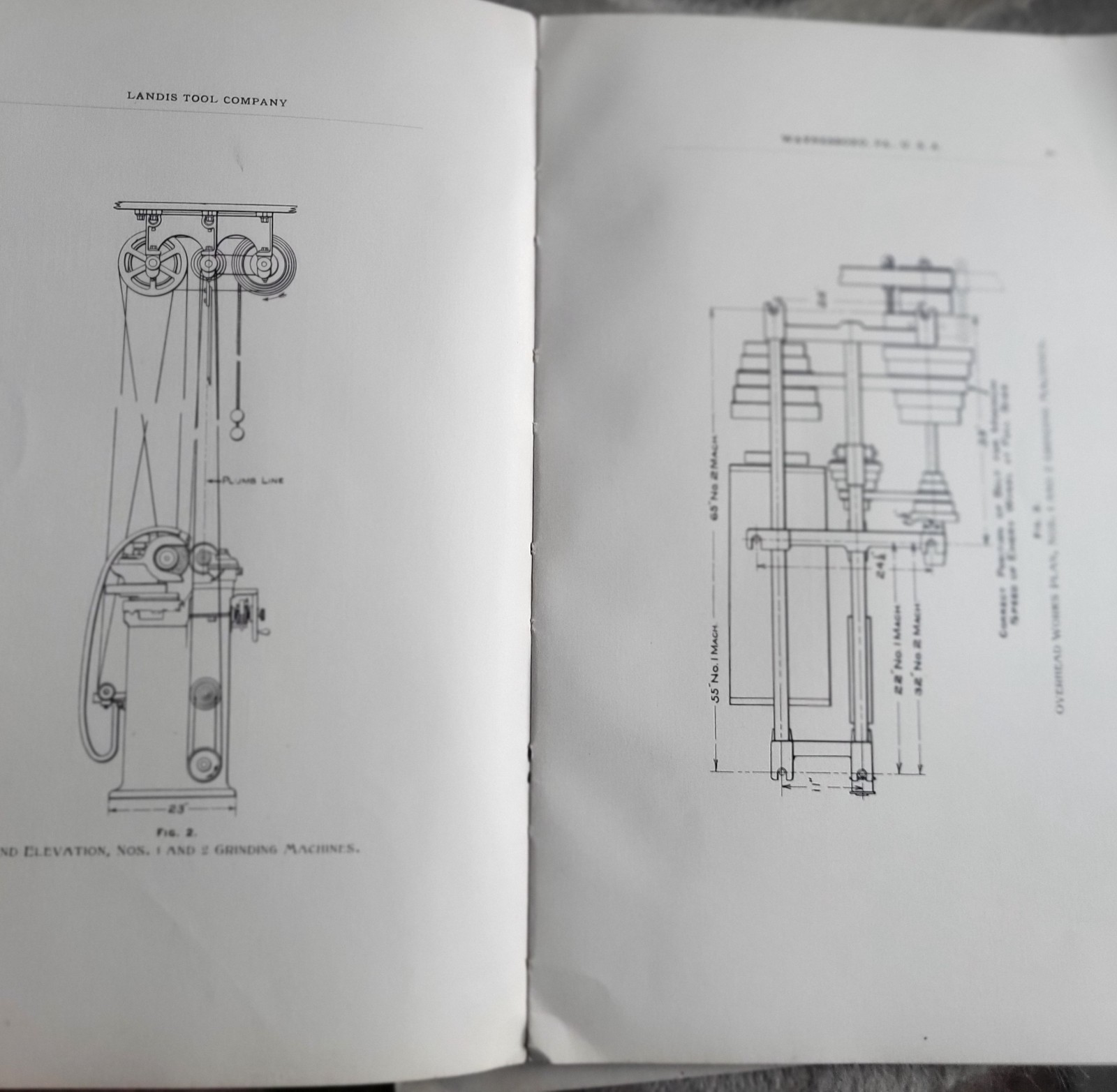 1898 Care & Use of Grinding Machines Catalog. Landis Tool Co., Waynesboro, PA