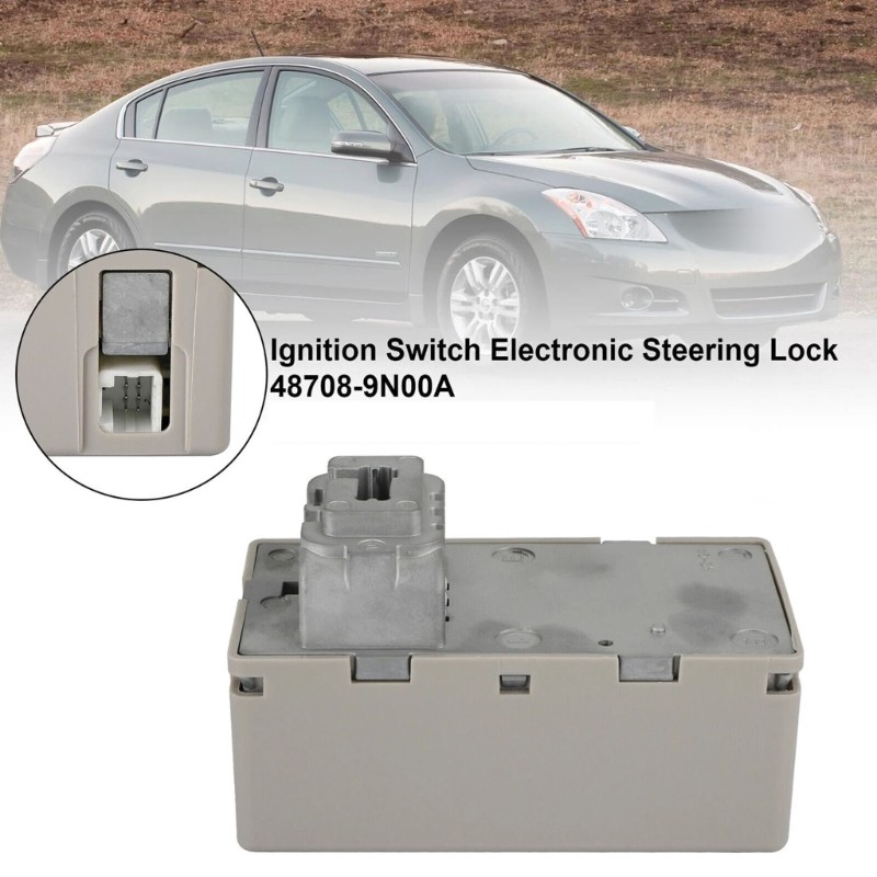 Electronic Steering Lock Replace 48708-9N00B 48700-JF00A for 2007-2011 Auto Part